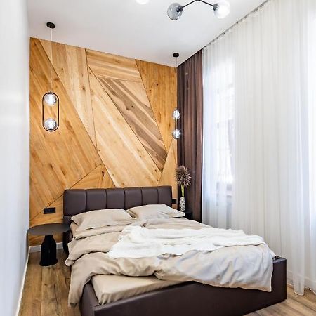Romari Таманська 12 Leilighet Lviv Eksteriør bilde